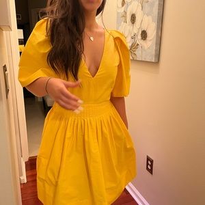 Banana Republic Yellow Dress!!!  NWT